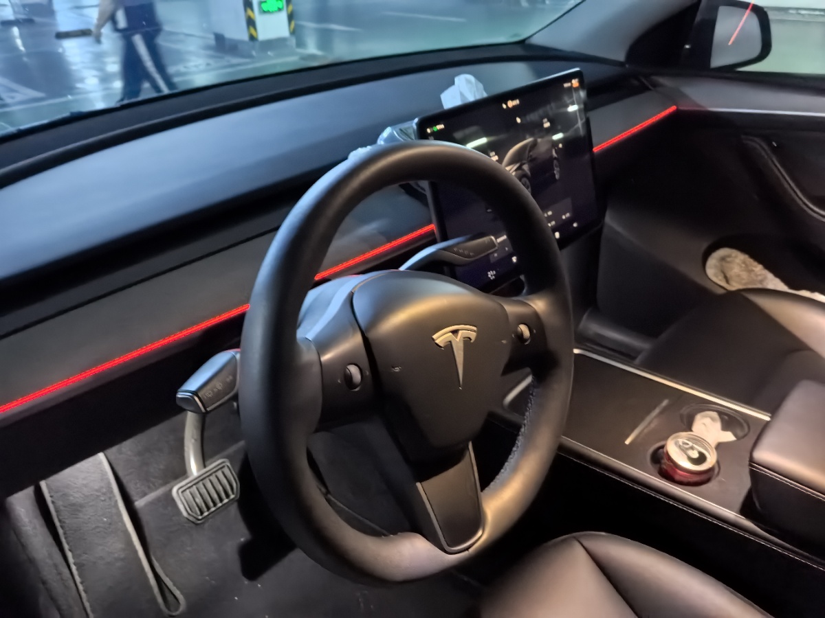 Tesla Model Y 2024 #4 Tesla Model Y 2024 car image #4