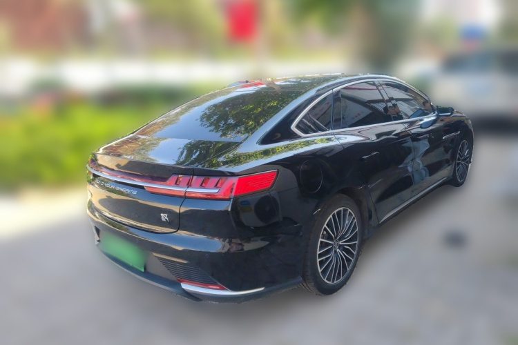 BYD Han 2022 #7 BYD Han 2022 car image #7