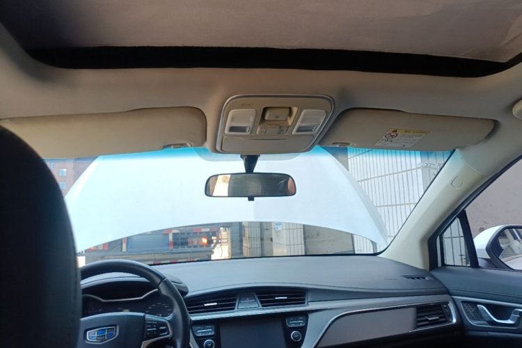 GEELY Emgrand GS 2017 #18 GEELY Emgrand GS 2017 car image #18