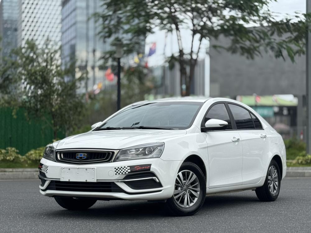 GEELY Emgrand 2018 GEELY Emgrand 2018 car image