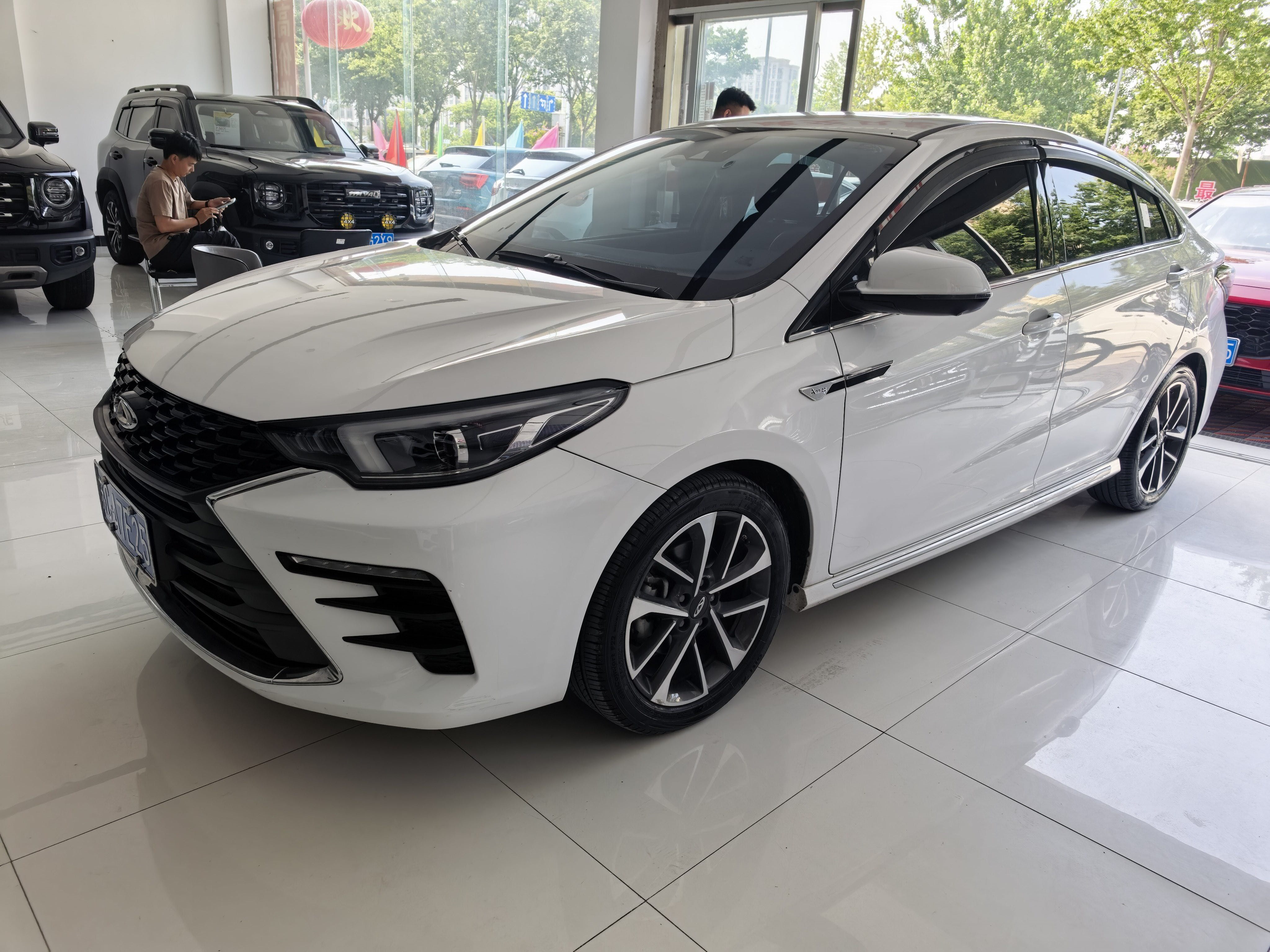 Chery Arrizo 5 Plus 2021 car image 