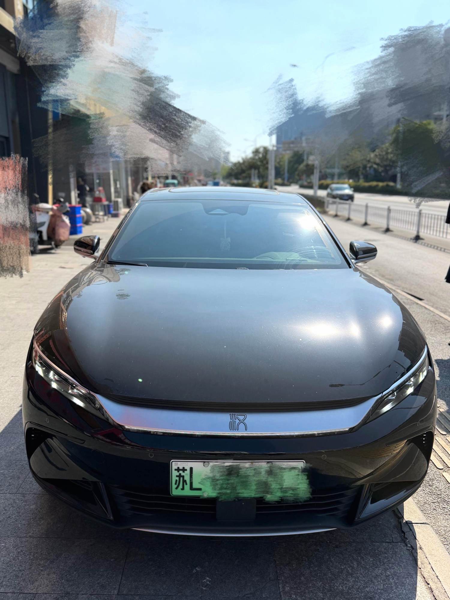 BYD Han 2025 #2 BYD Han 2025 صورة سيارة #2