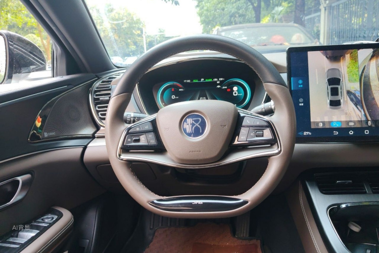 BYD Han 2022 immagine di auto #12