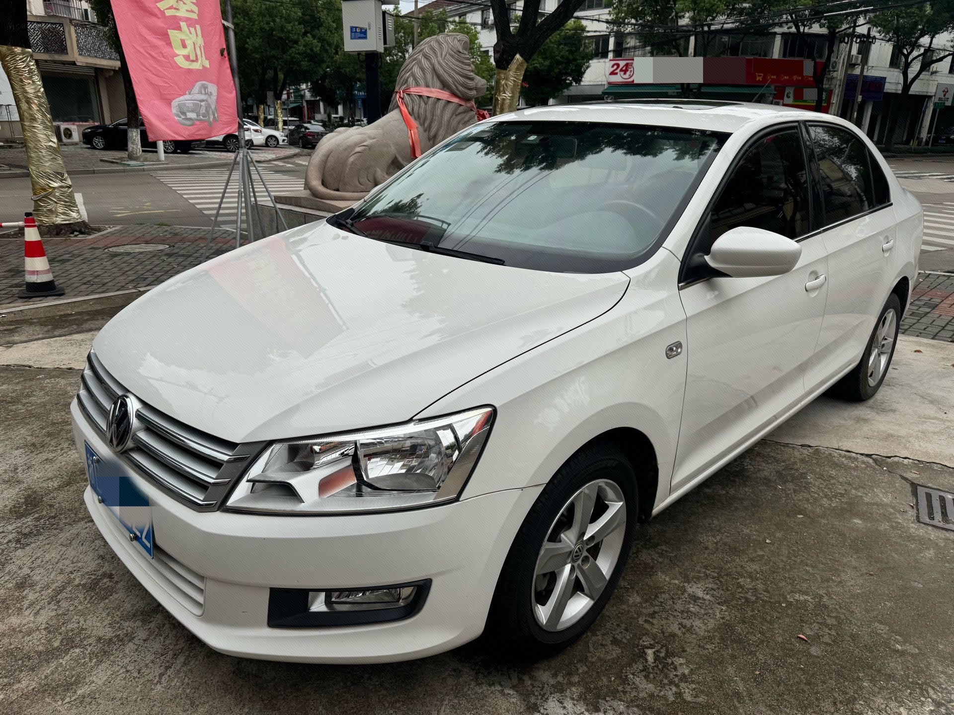 Volkswagen Santana 2016 Volkswagen Santana 2016 car image
