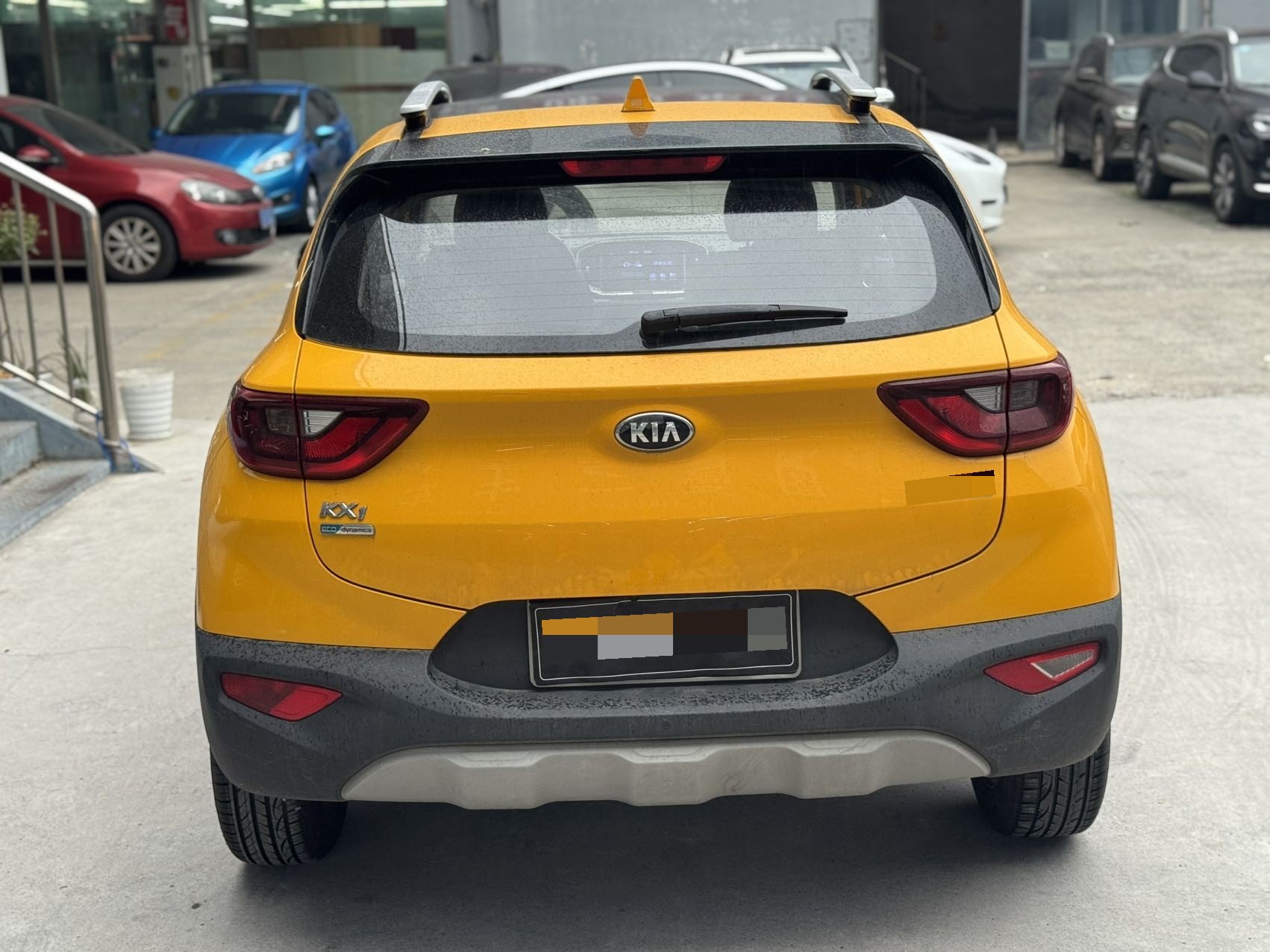 Kia KX1 2020 image de voiture #5