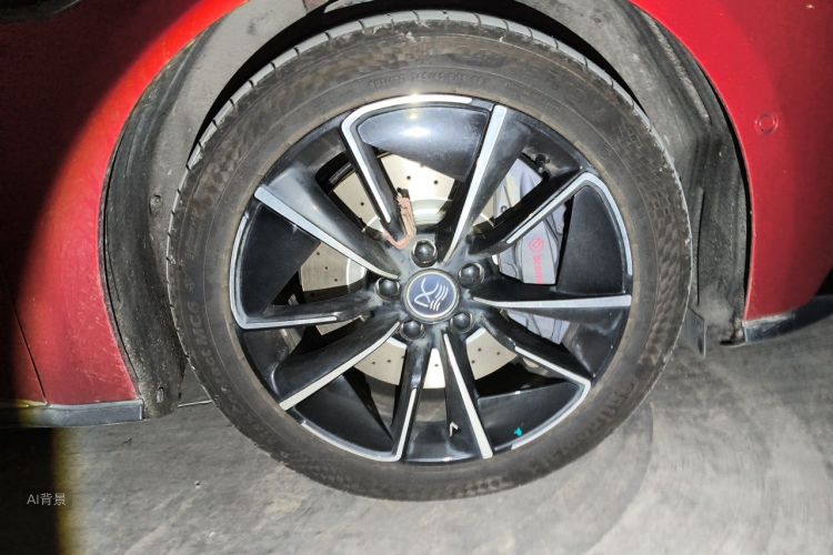 BYD Han 2021 car image #9