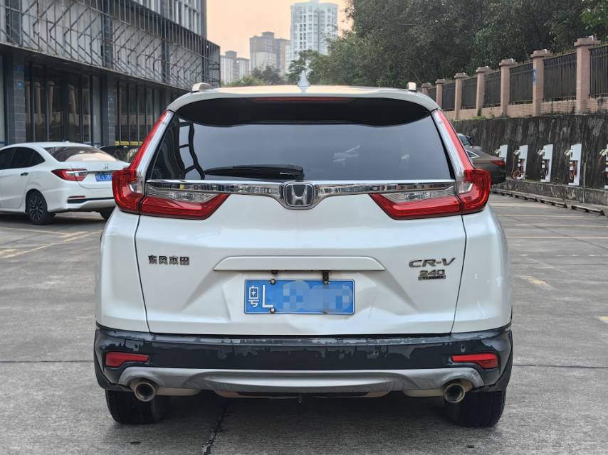 Honda CR-V 2018 #4 Honda CR-V 2018 car image #4
