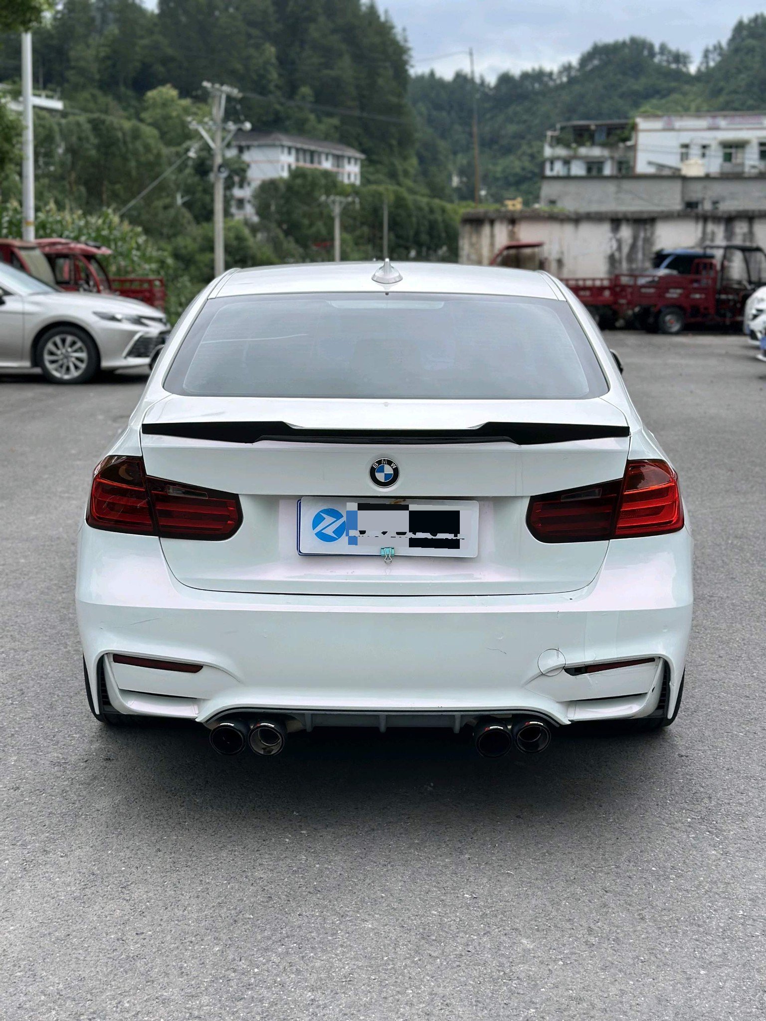 BMW 3 Series (Imported) 2012 car image #8