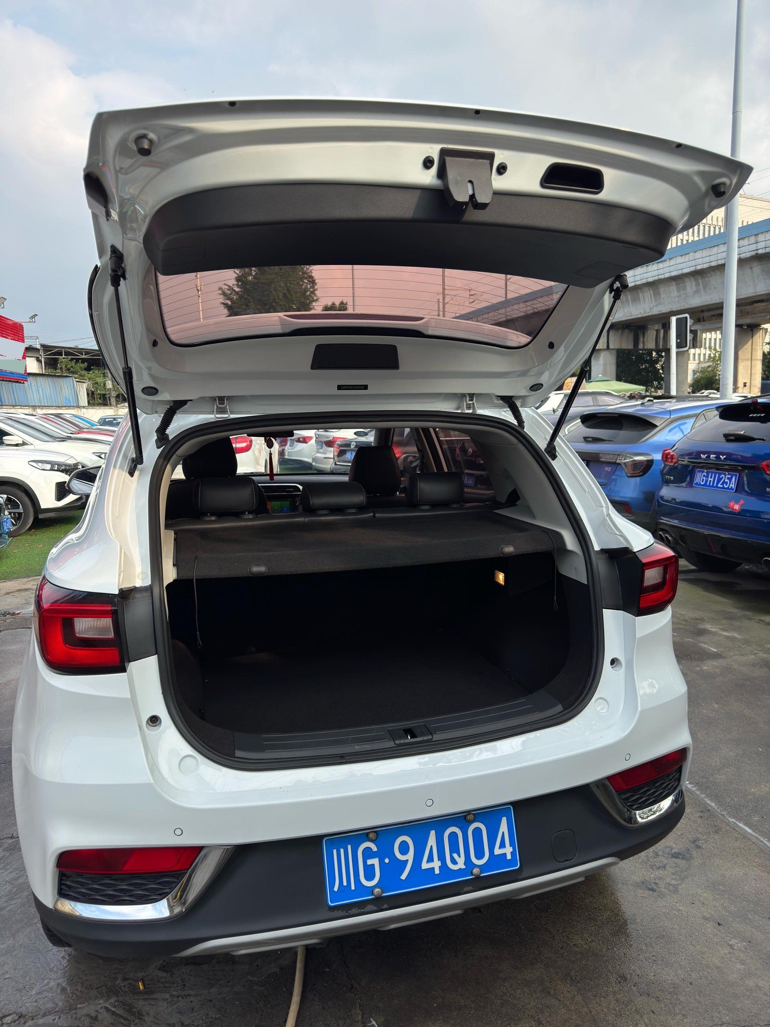 MG ZS 2018 image de voiture #7