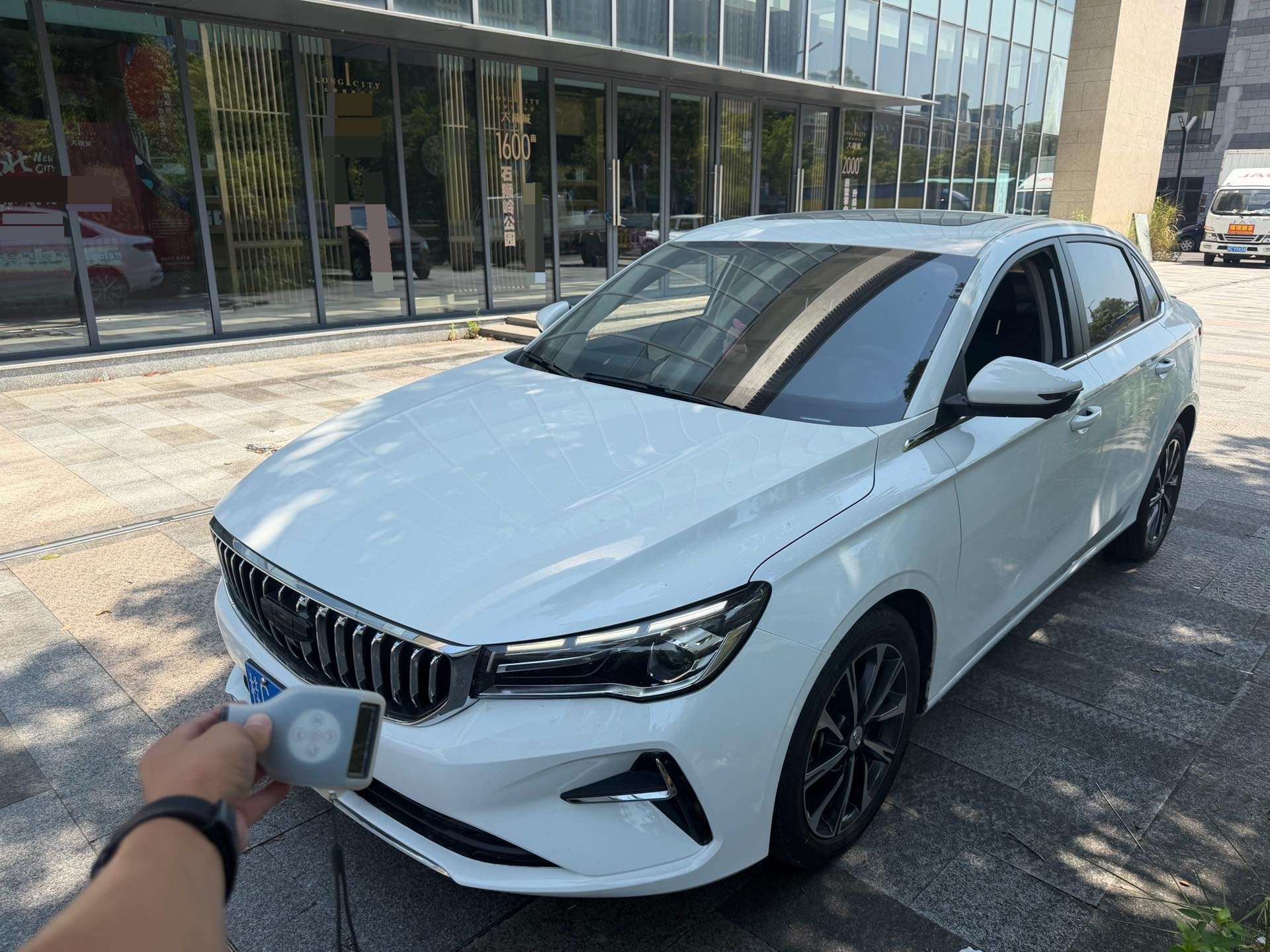 GEELY Emgrand 2025 car image 