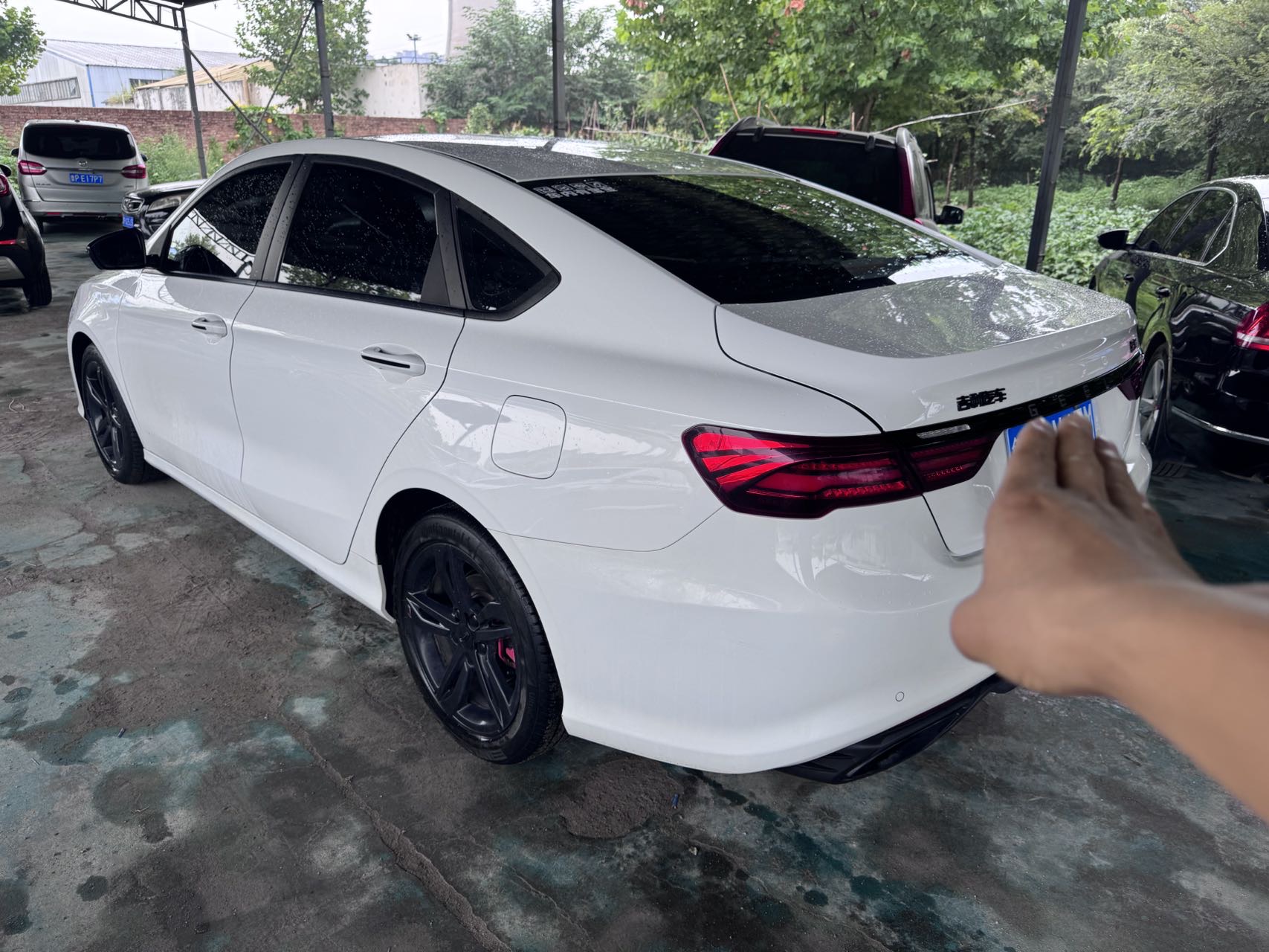 GEELY Binray 2021 #5 GEELY Binray 2021 immagine di auto #5
