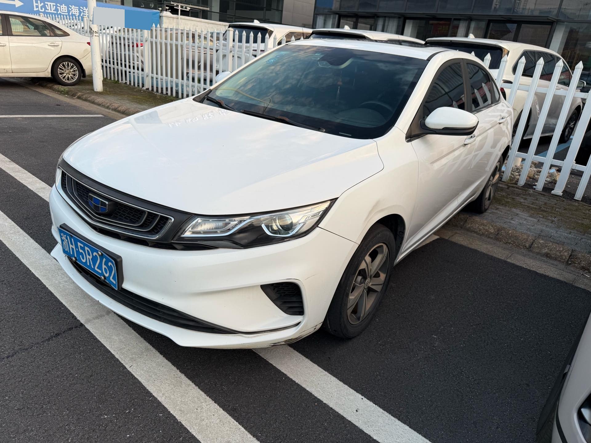 GEELY Emgrand GL 2018 car image 