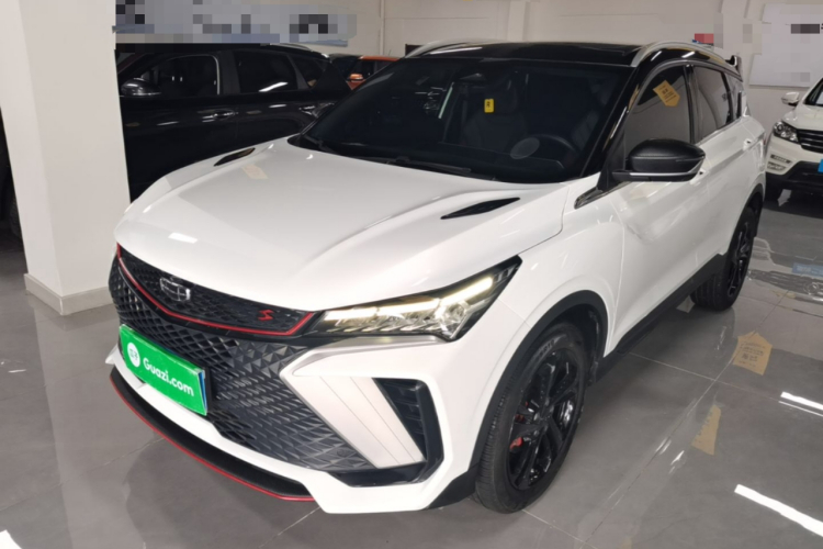 GEELY Coolray 2023 car image #2
