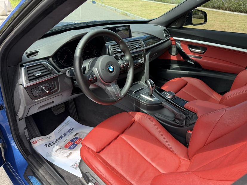 BMW 3 Series GT 2020 изображение автомобиля #8