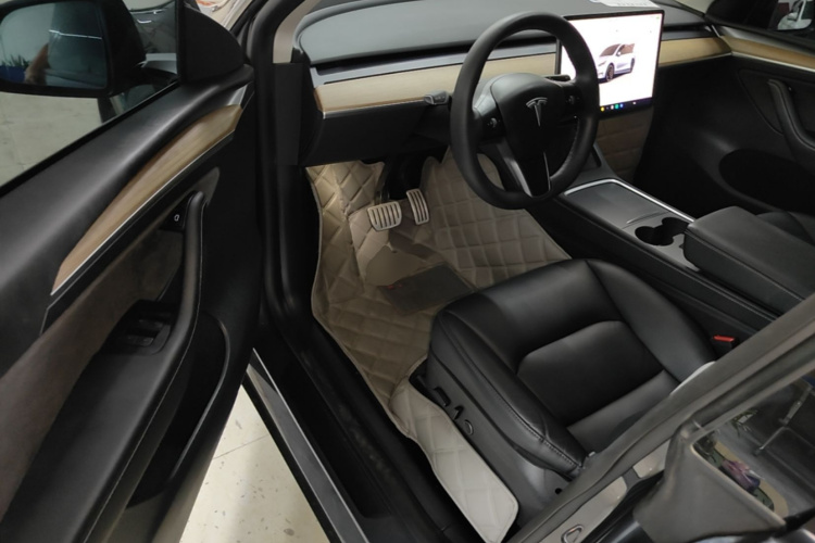 Tesla Model Y 2021 #16 Tesla Model Y 2021 car image #16