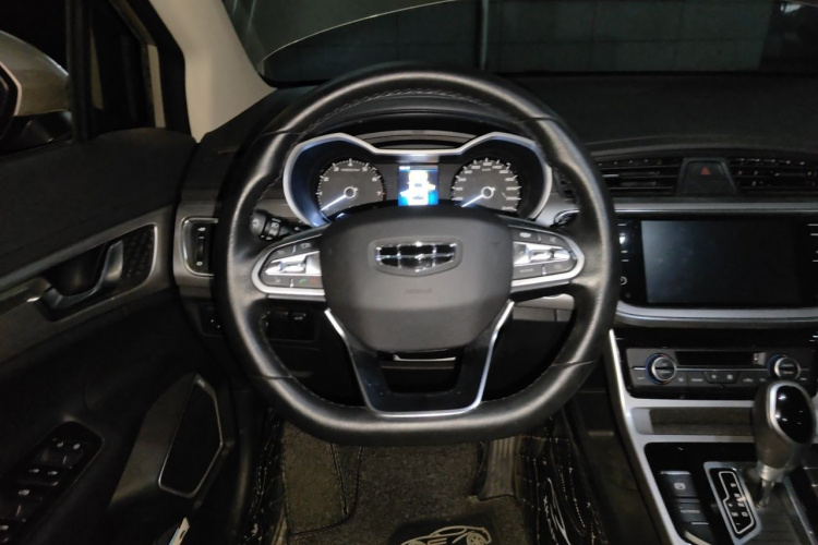 GEELY Emgrand GS 2020 car image #11