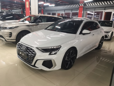 Audi A3 2023 car image 