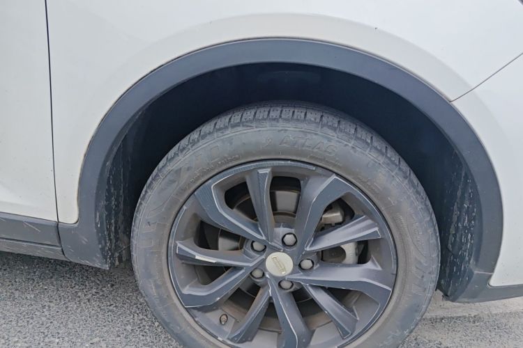 GEELY Emgrand GS 2020 car image #6