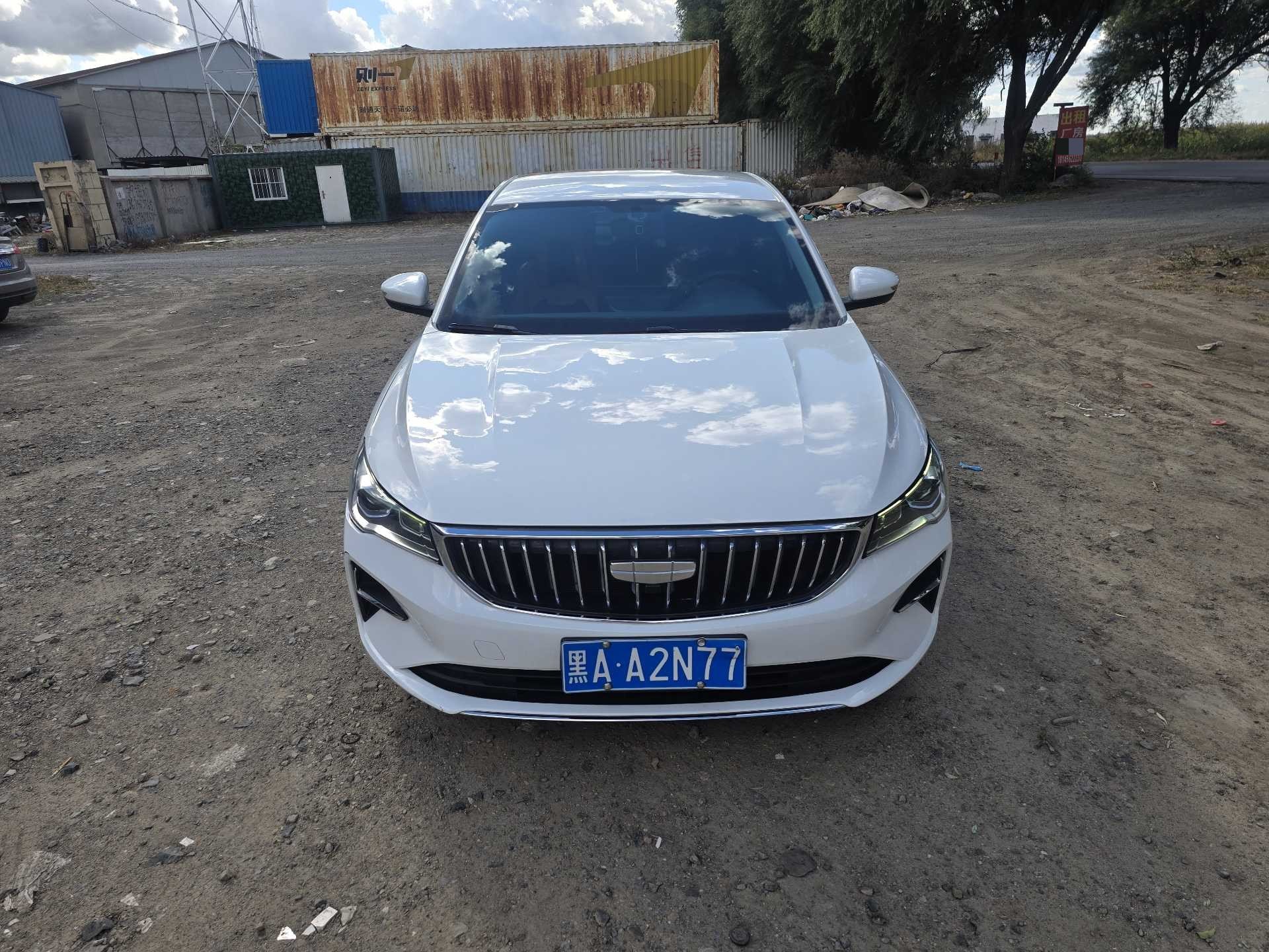 GEELY Emgrand 2024 car image #2