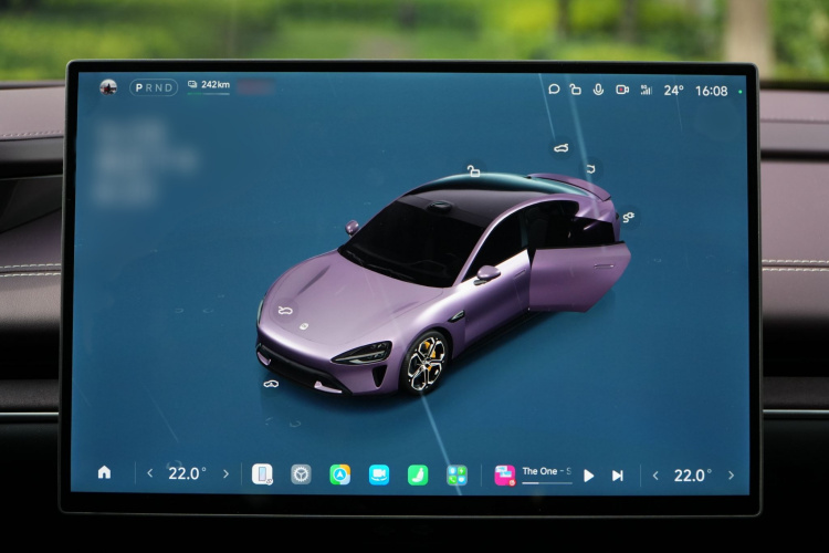 MI SU7 2025 immagine di auto #16