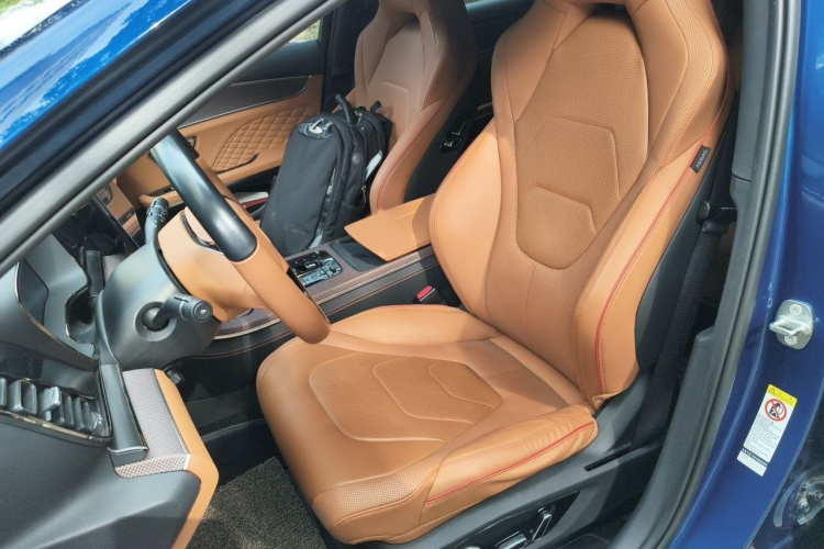 BYD Han 2022 car image #19