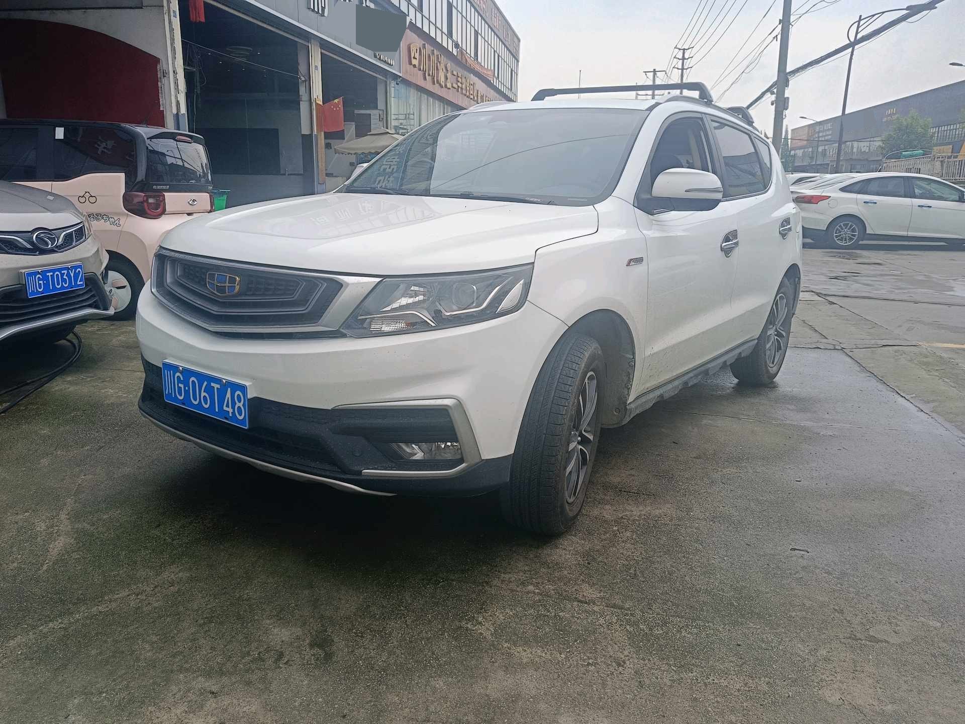 GEELY Vision X6 2018 GEELY Vision X6 2018 immagine di auto