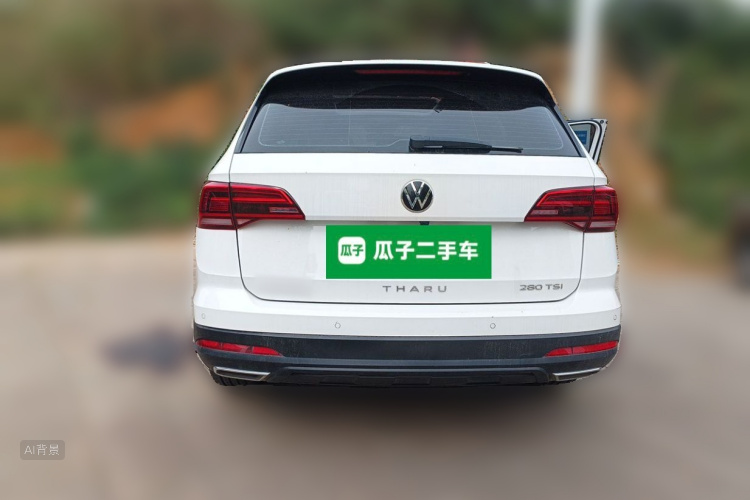 Volkswagen Tharu 2021 #6 Volkswagen Tharu 2021 immagine di auto #6