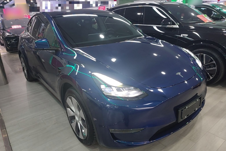 Tesla Model Y 2021 #6 Tesla Model Y 2021 car image #6