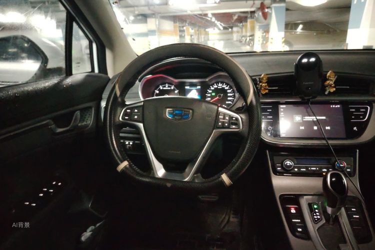 GEELY Emgrand GS 2019 #12 GEELY Emgrand GS 2019 car image #12