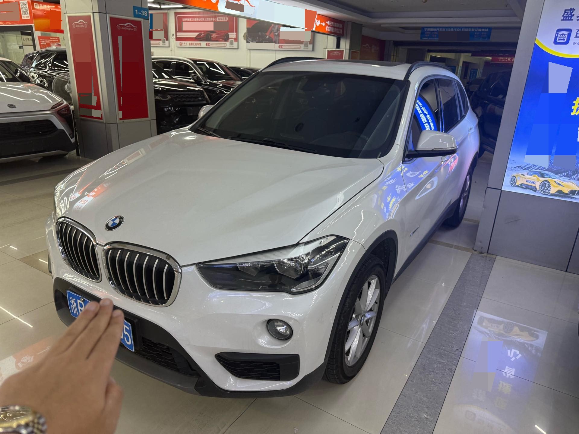 BMW X1 2017 imagen de coche 
