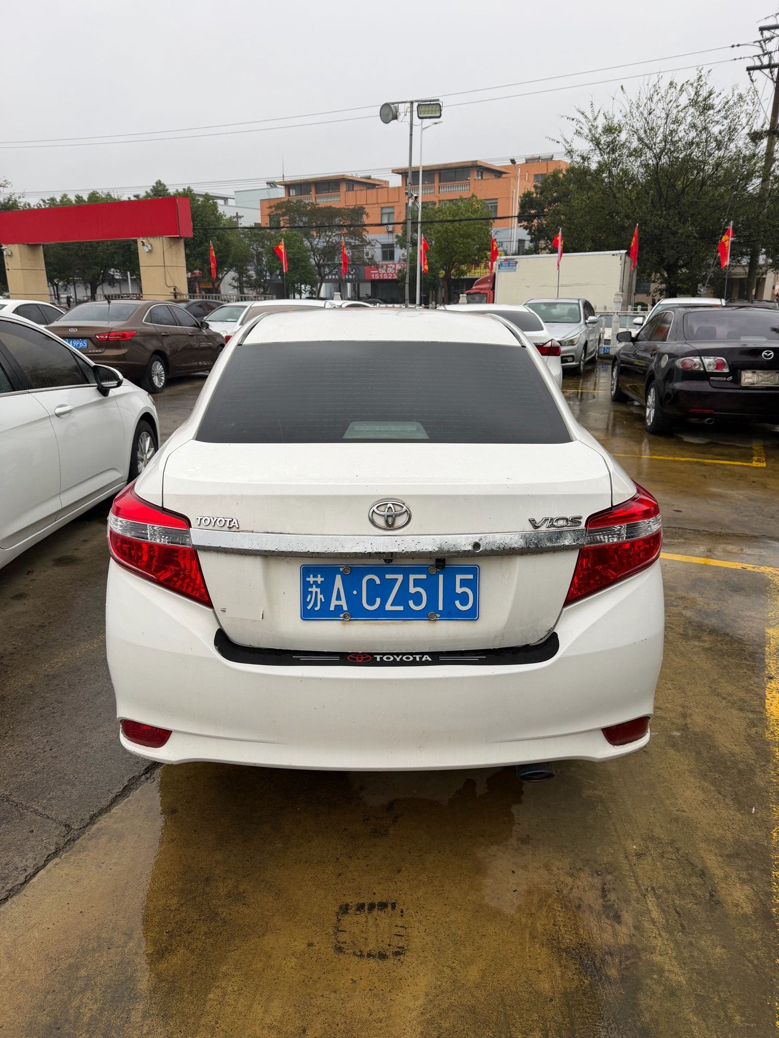 Toyota Vios 2015 #4 Toyota Vios 2015 car image #4