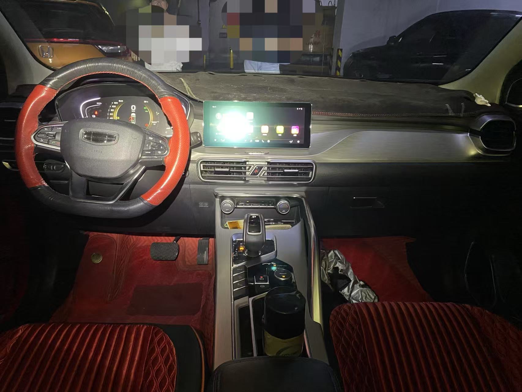 GEELY Coolray New Energy 2019 #3 GEELY Coolray New Energy 2019 صورة سيارة #3