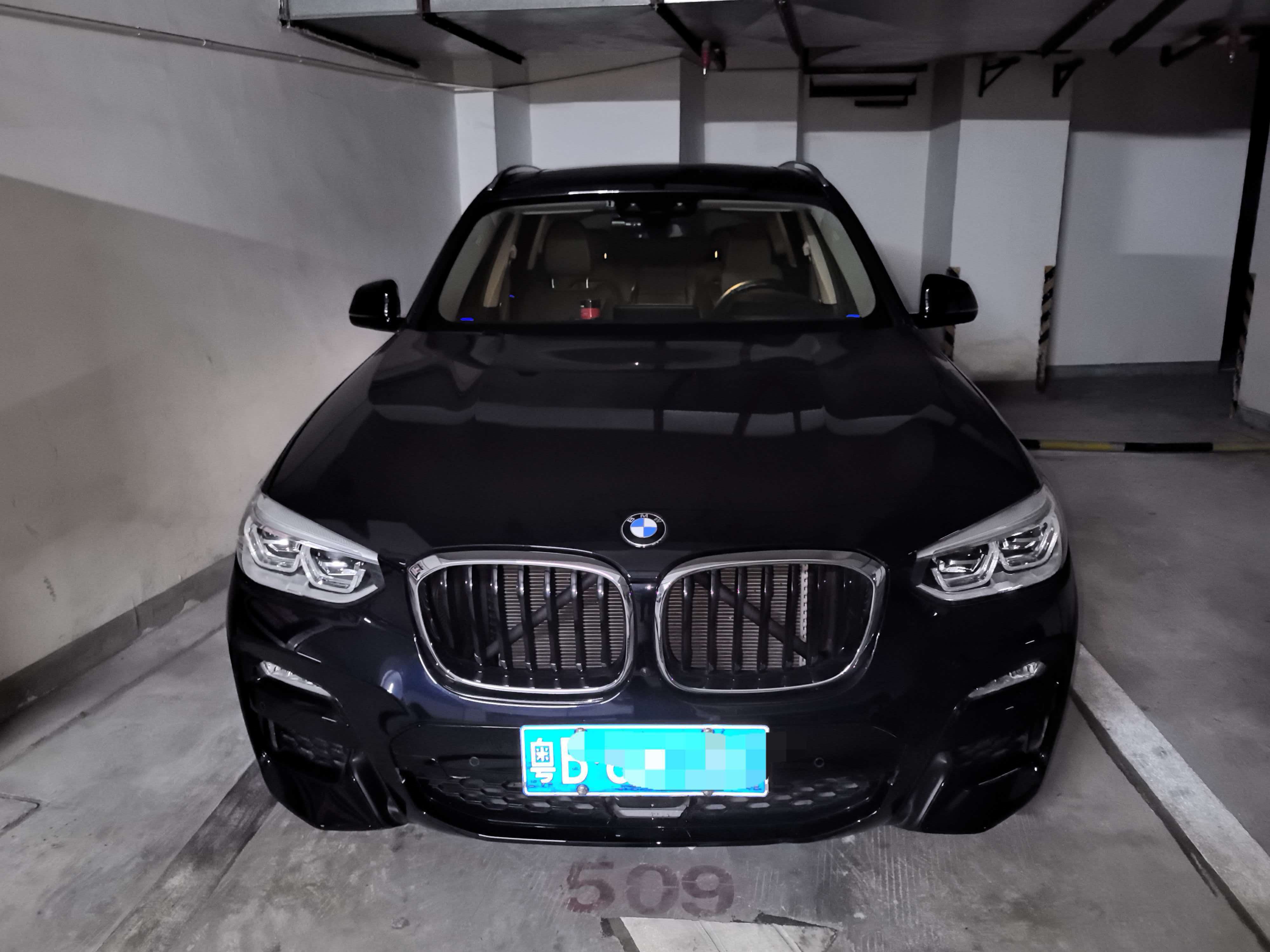 BMW X3 2019 car image #2