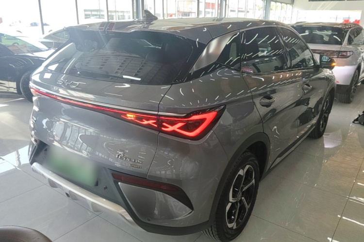 BYD Yuan Plus 2025 #7 BYD Yuan Plus 2025 car image #7