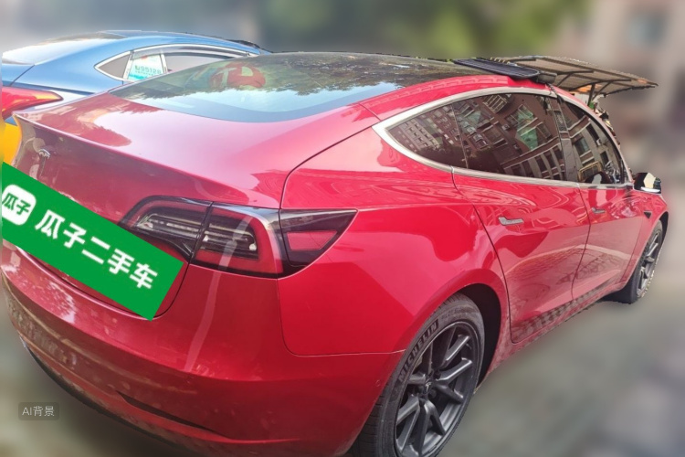 Tesla Model 3 2020 #7 Tesla Model 3 2020 صورة سيارة #7