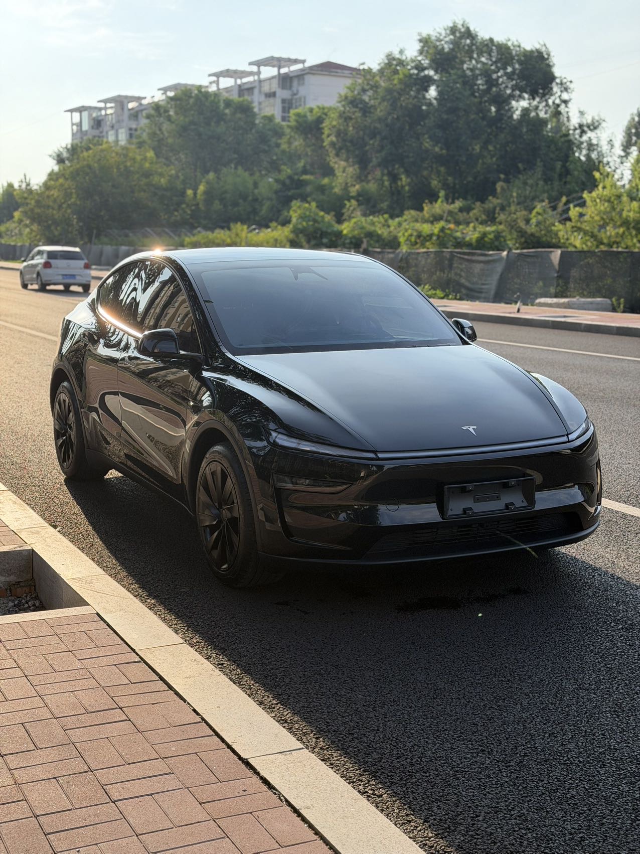 Tesla Model Y 2025 #2 Tesla Model Y 2025 car image #2