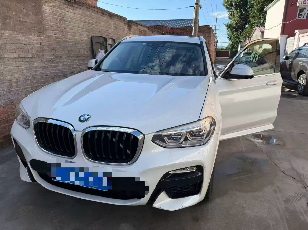 BMW X3 2018 car image 