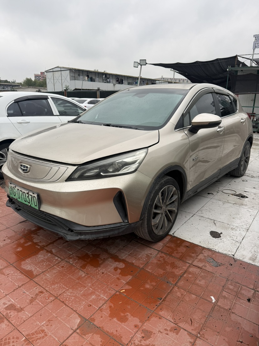 GEELY Emgrand GSe 2019 #2 GEELY Emgrand GSe 2019 car image #2