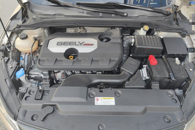 GEELY Emgrand GL 2018 #20 GEELY Emgrand GL 2018 immagine di auto #20