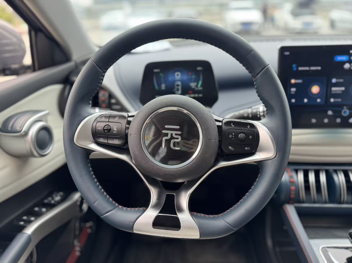 BYD Yuan Plus 2023 #15 BYD Yuan Plus 2023 car image #15