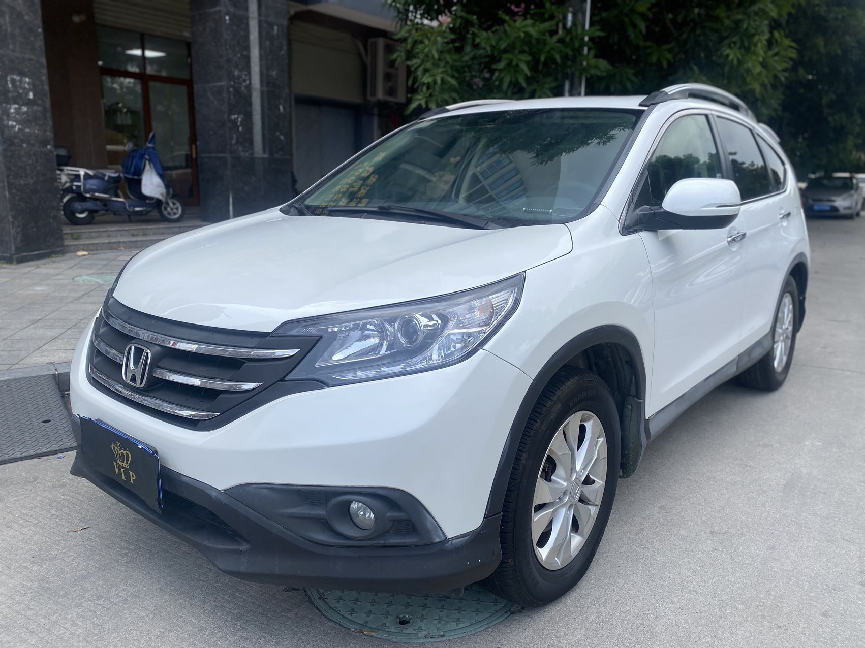 Honda CR-V 2013 Honda CR-V 2013 immagine di auto