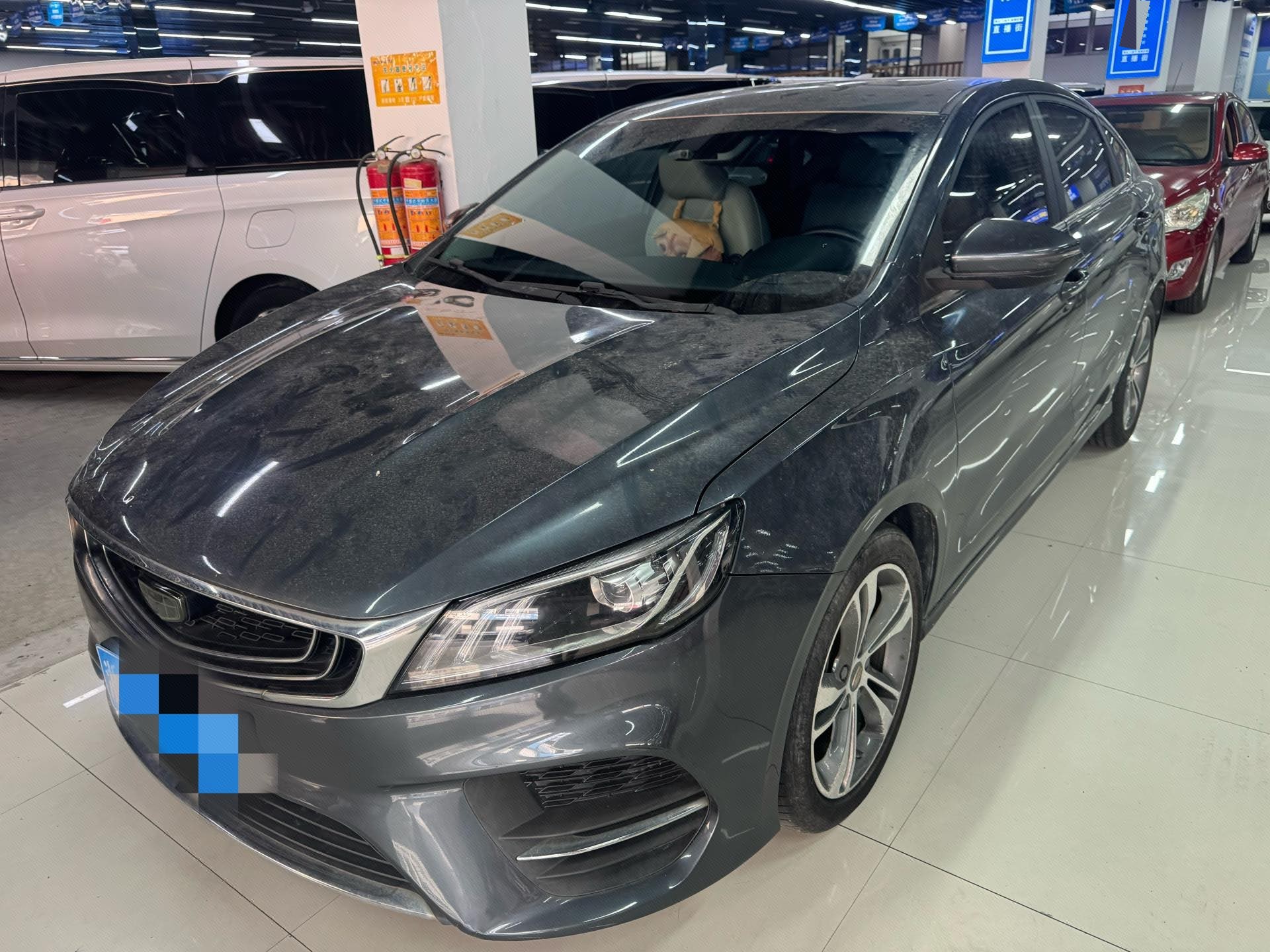 GEELY Binray 2018 GEELY Binray 2018 car image