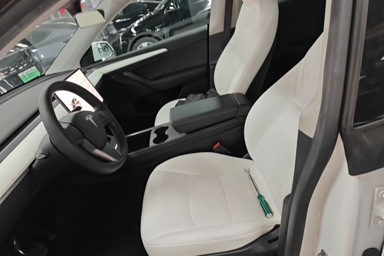 Tesla Model Y 2021 #15 Tesla Model Y 2021 car image #15