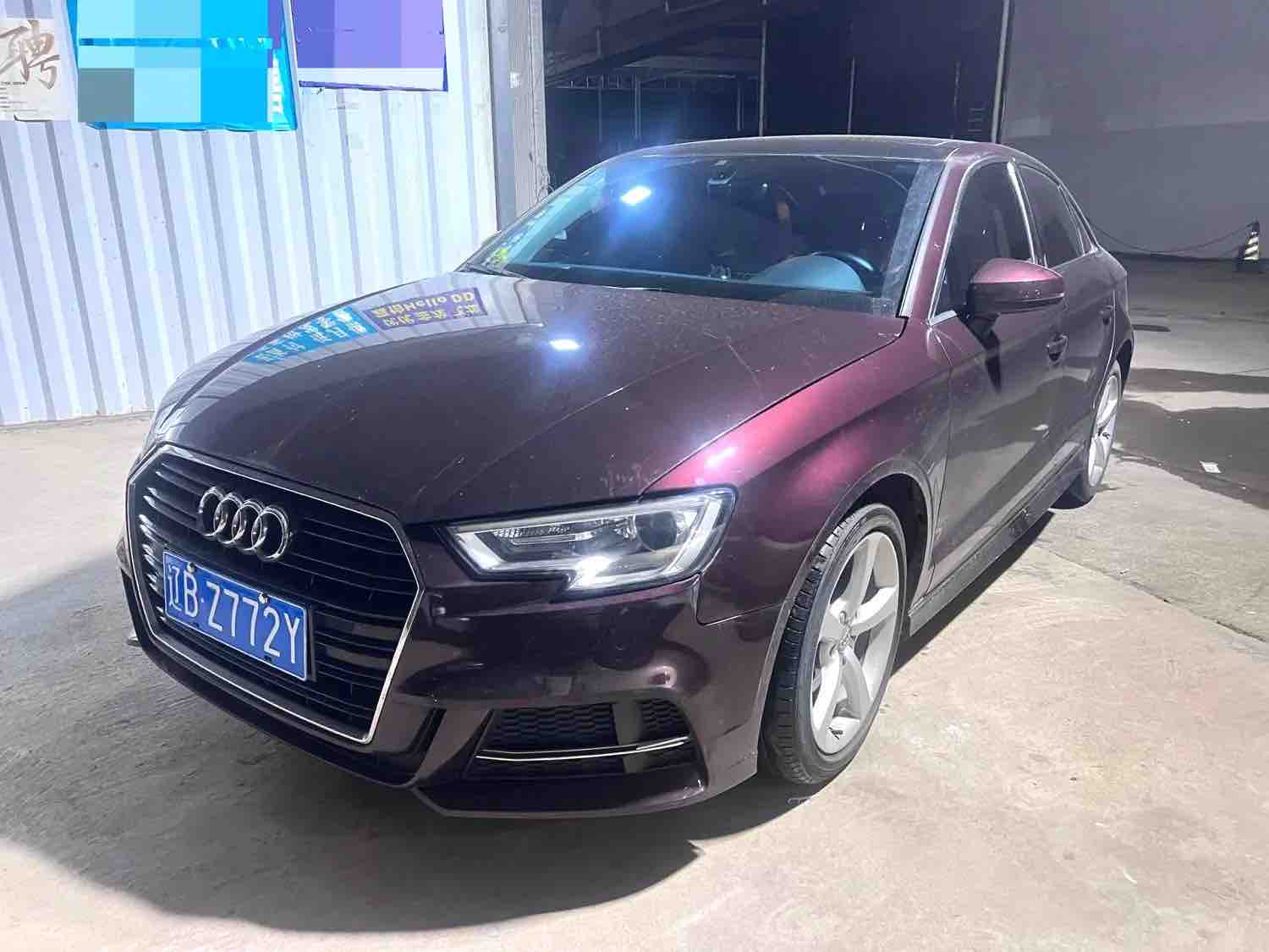 Audi A3 2018 car image 