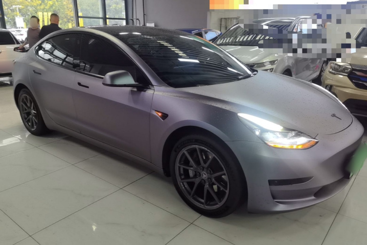 Tesla Model 3 2021 #4 Tesla Model 3 2021 car image #4