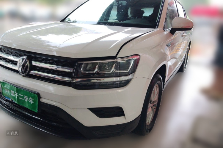 Volkswagen Tharu 2021 #2 Volkswagen Tharu 2021 car image #2