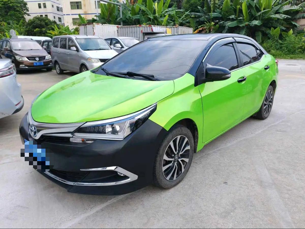 Toyota Corolla 2019 imagen de coche 