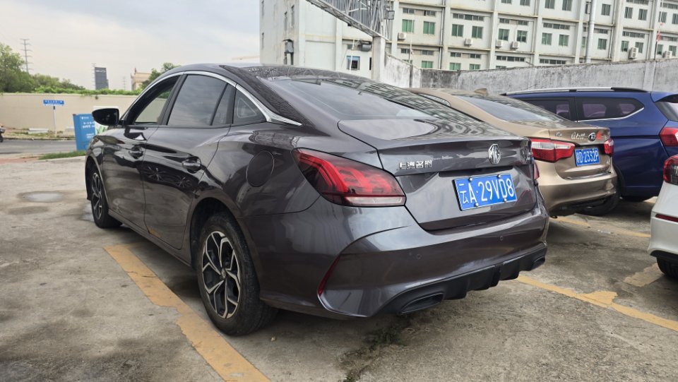 MG 5 2023 imagem de carro #4