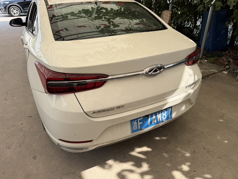 Chery Arrizo GX 2019 صورة سيارة #5