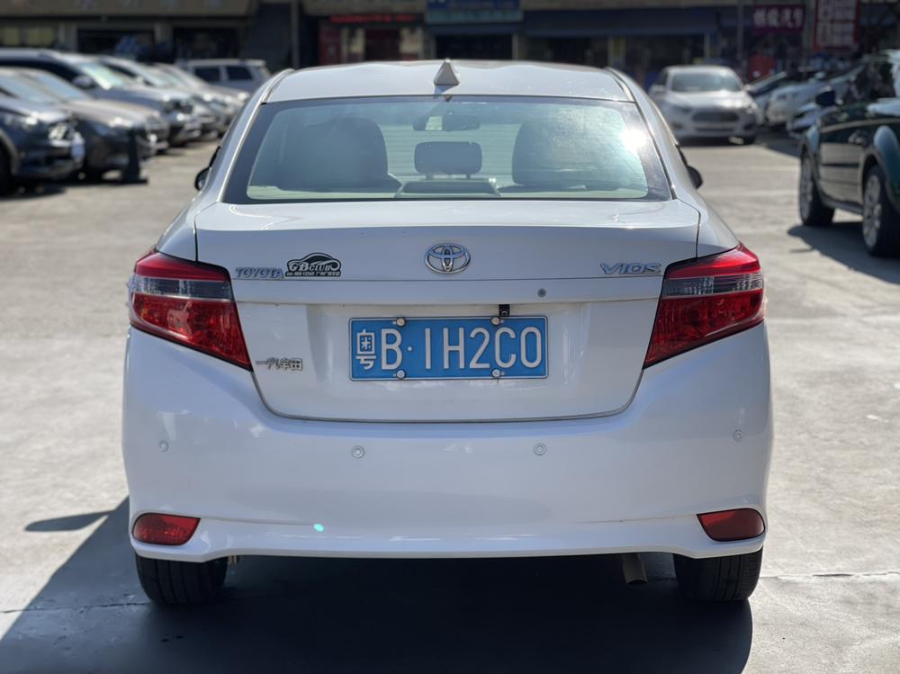 Toyota Vios 2014 #5 Toyota Vios 2014 immagine di auto #5